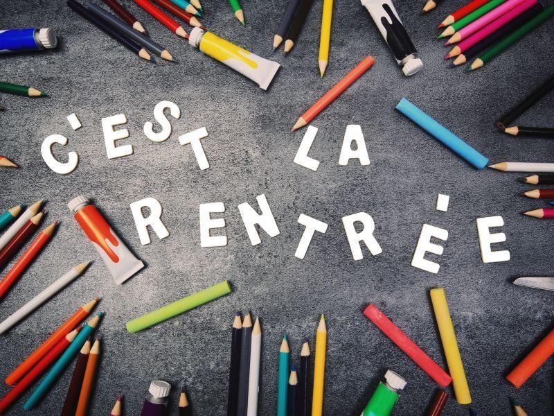 Rentrée scolaire